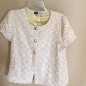 Simply Chloe dao blazer